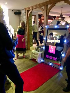 get ready mirror shot